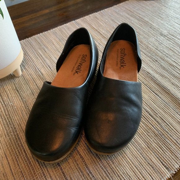 SOFTWALK | Addie Half d'Orsay Clog - Picture 2 of 6